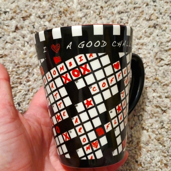 Crossword Mug - Picture 2 of 3